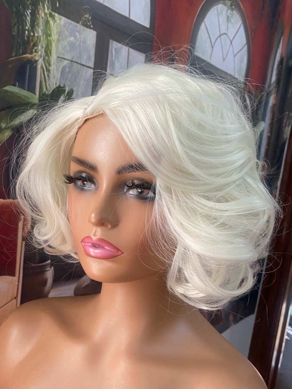Marilyn monroe cosplay Wig NWT